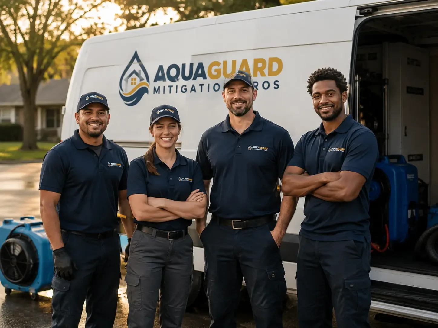 Water Damage Mitigation company in Zieglerville, PA