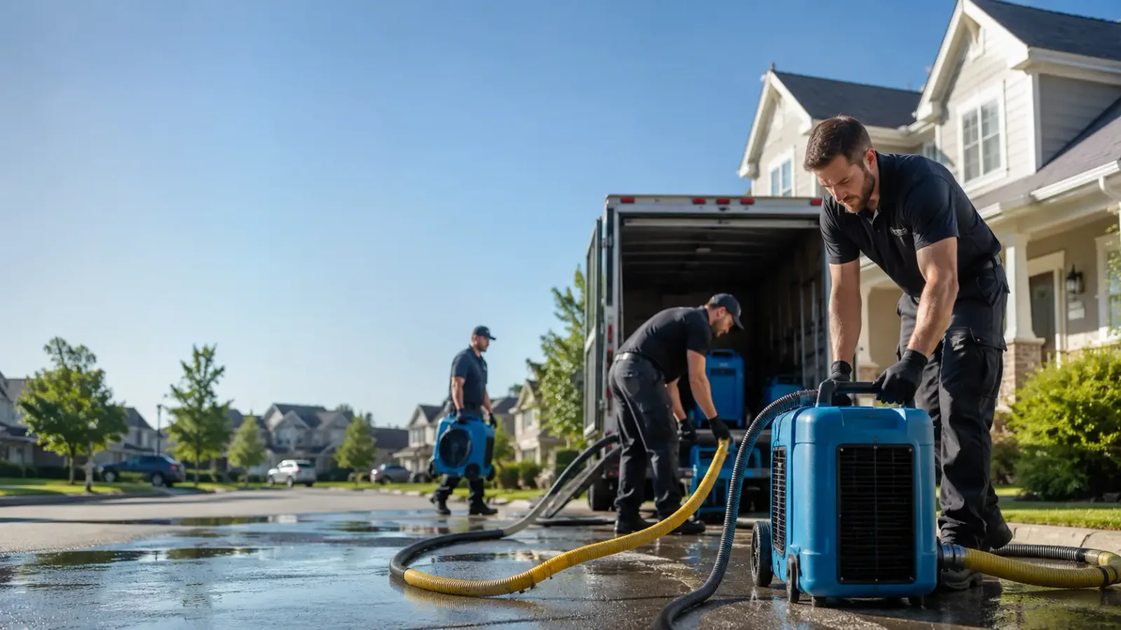 Water Damage Mitigation in Zieglerville, PA
